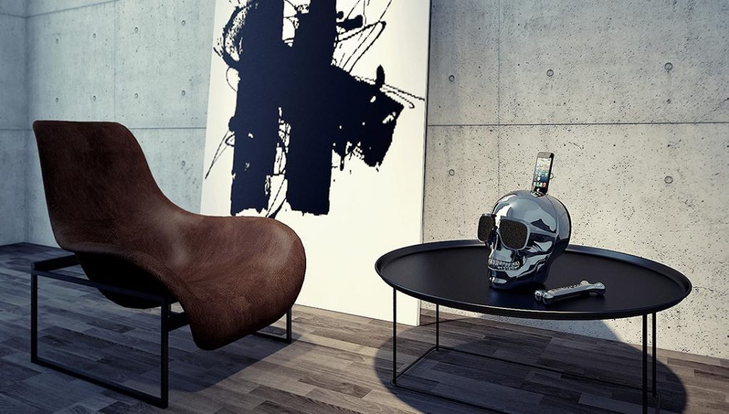 创意家具 - 附件|饰品|办公家具|设计师家具|AeroSkull HD +音箱