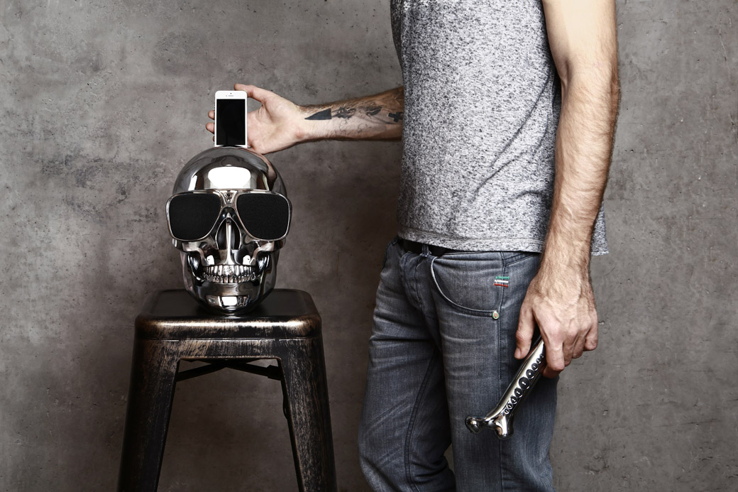 创意家具 - 附件|饰品|办公家具|设计师家具|AeroSkull HD +音箱