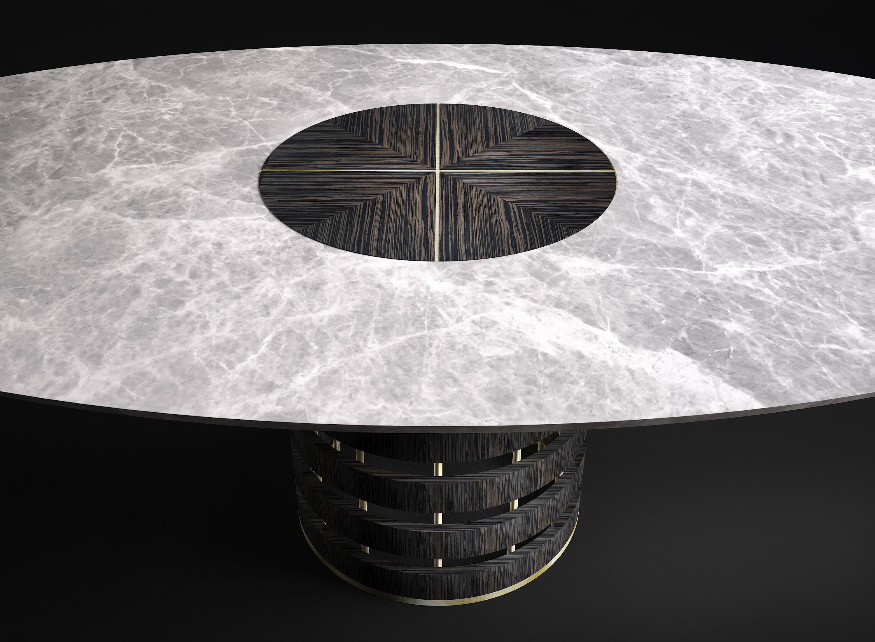 创意家具 - 桌几|餐桌|办公家具|设计师家具|康拉德餐桌