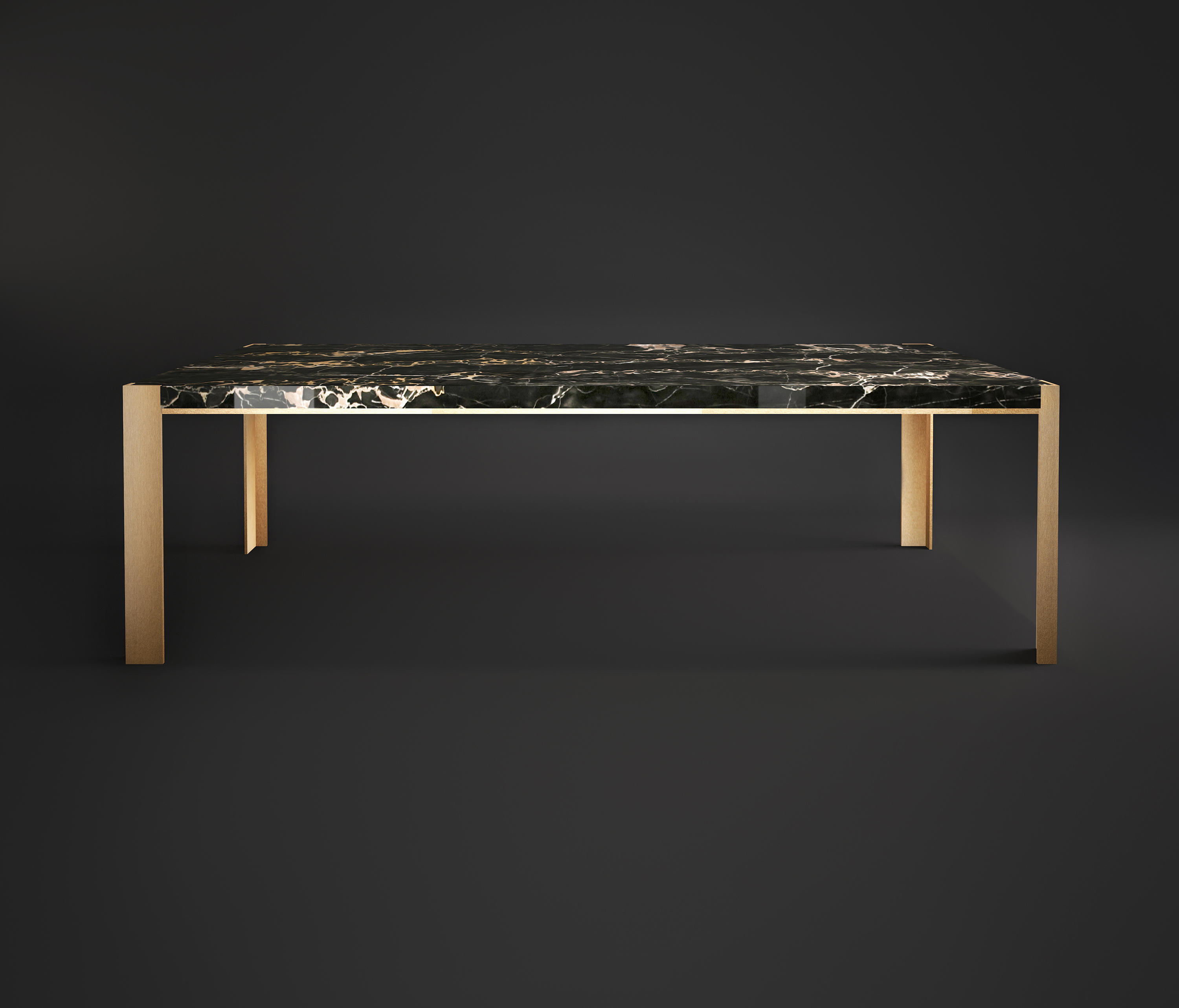 [创意家具 - 桌几|餐桌|办公家具|设计师家具|斯图尔特餐桌]