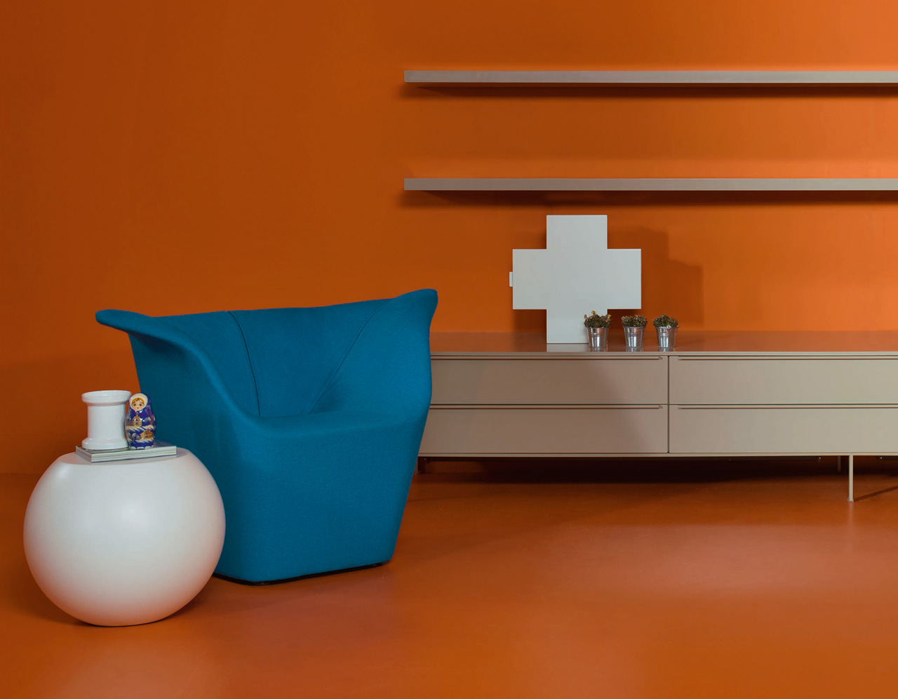 创意家具 - 储物|储物柜|办公家具|设计师家具|十字形柜