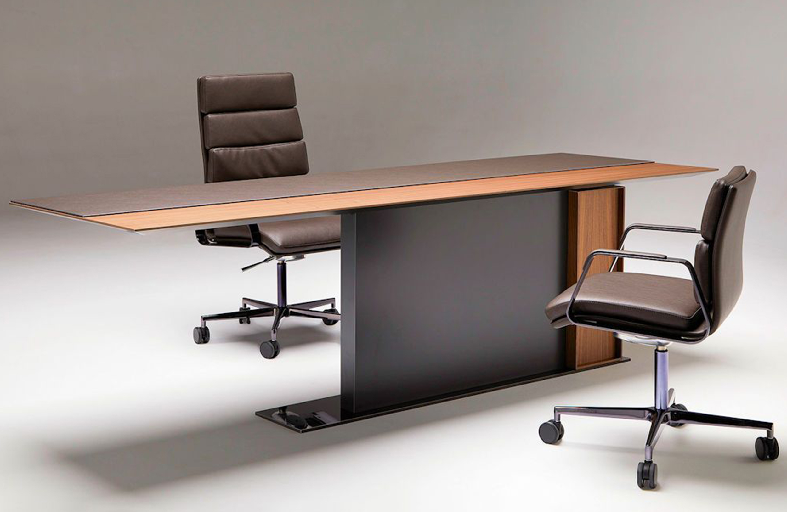 办公台|时尚大班台|办公家具|设计师家具|LA MESA行政办公桌