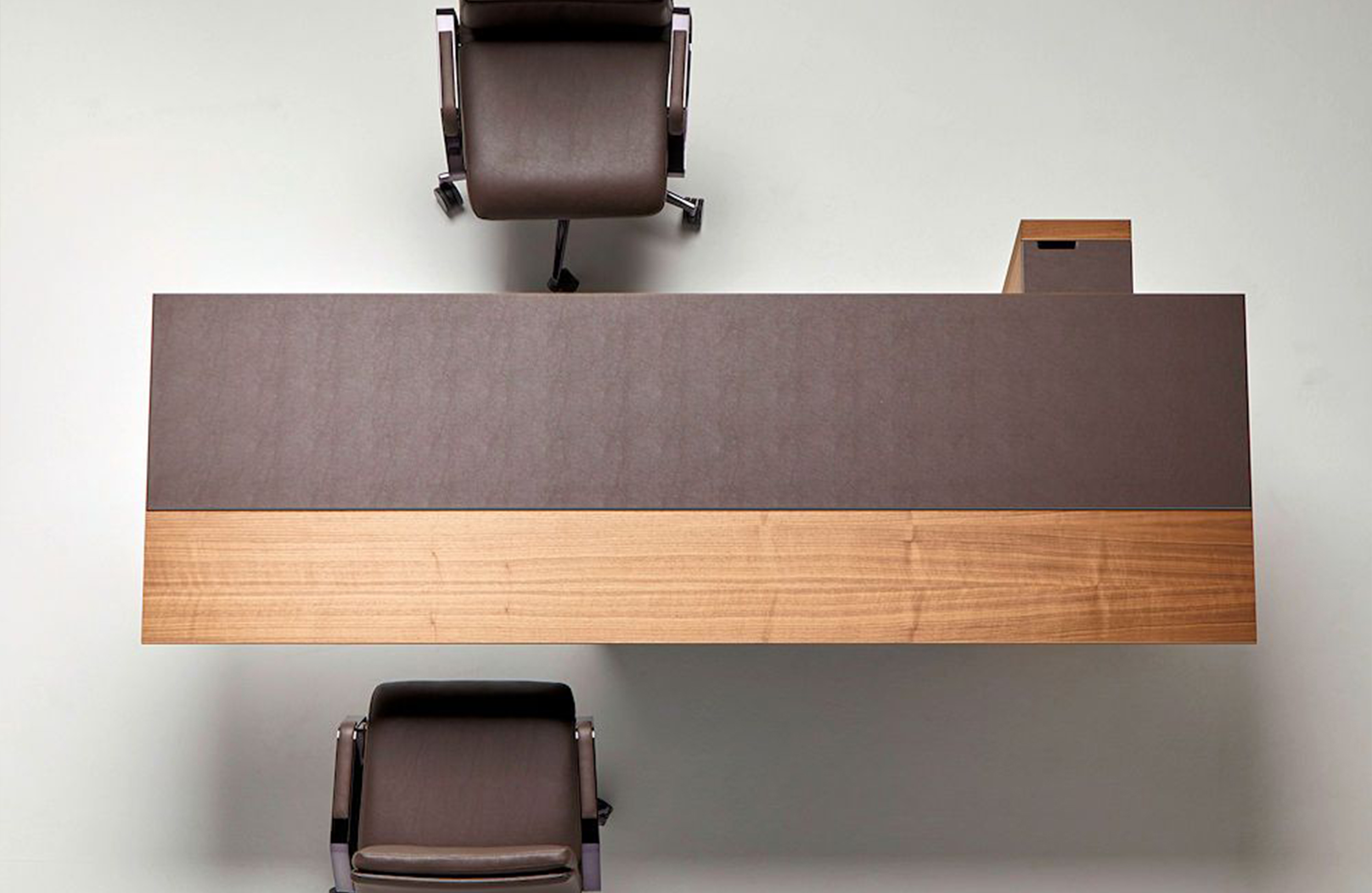 办公台|时尚大班台|办公家具|设计师家具|LA MESA行政办公桌