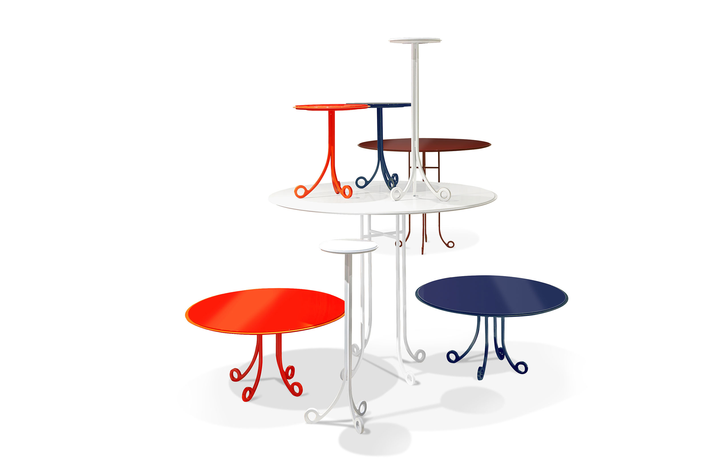 创意家具 - 桌几|茶几/边几|办公家具|设计师家具|VERóNICA咖啡桌