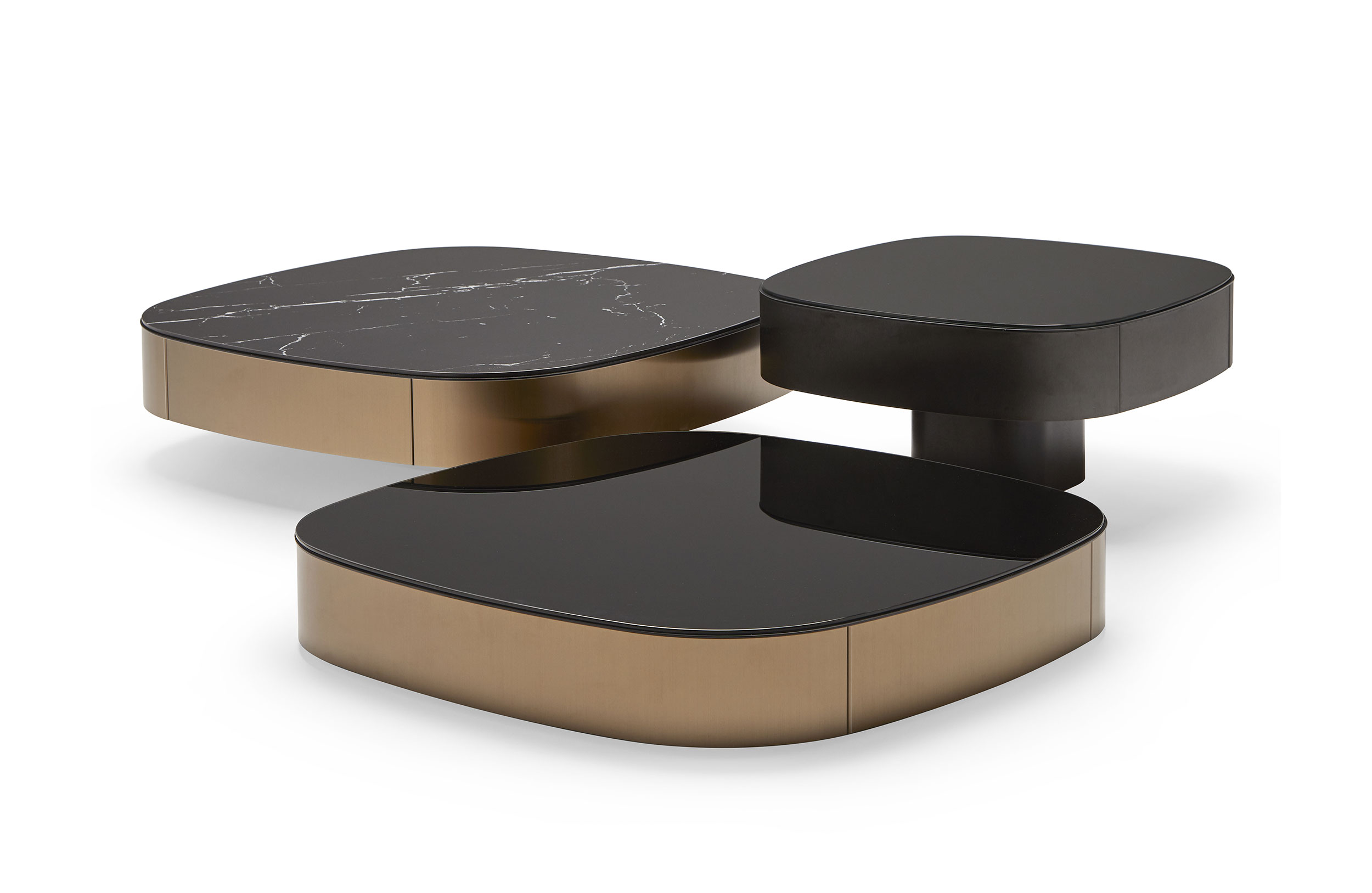 [创意家具 - 桌几|茶几/边几|办公家具|设计师家具| 克莱斯勒咖啡桌]