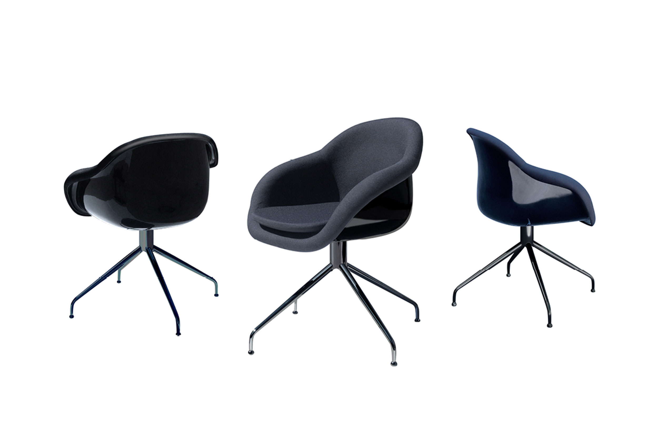 创意家具 - 坐具|休闲椅|办公家具|设计师家具| 软垫栈桥皮椅