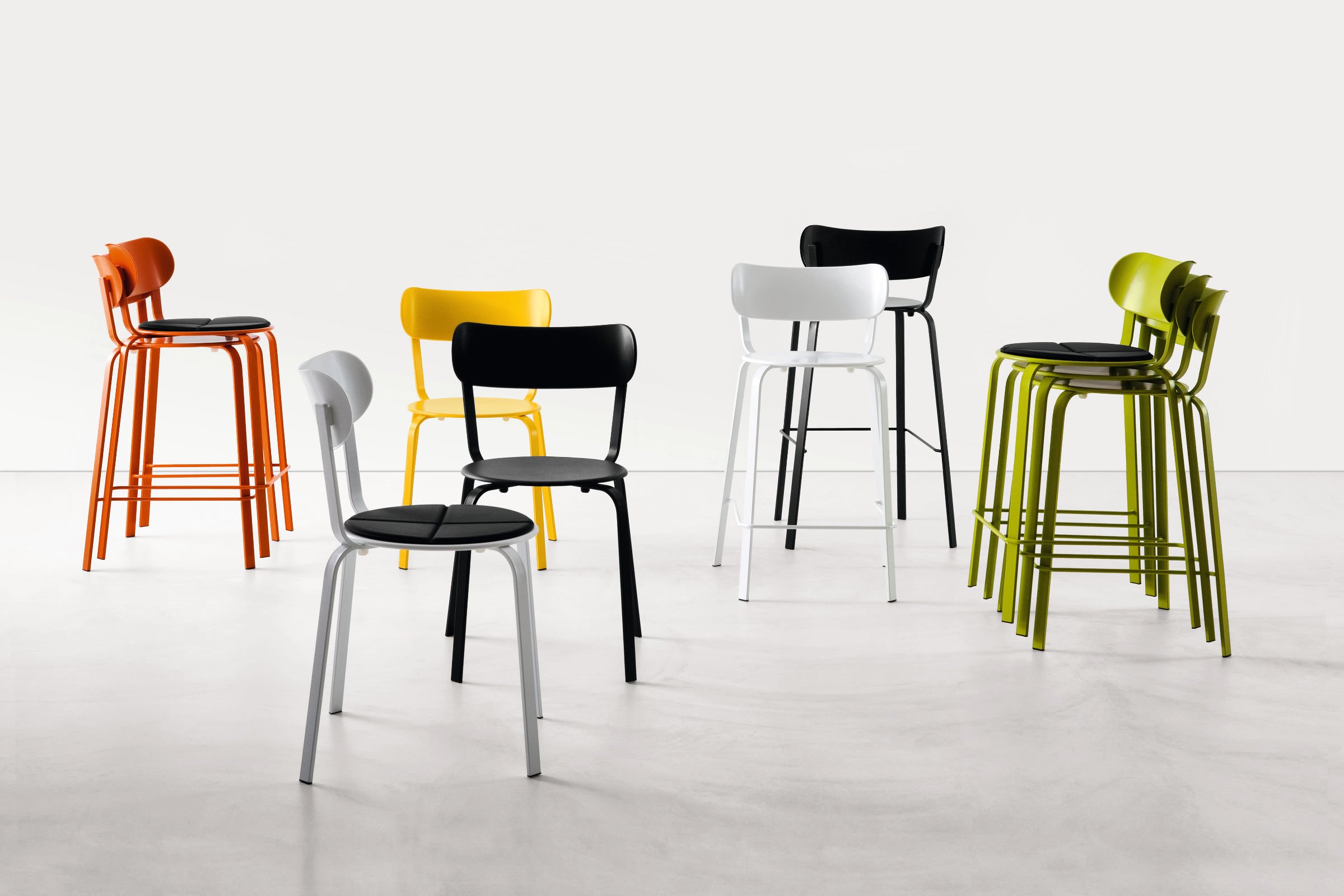 创意家具 - 坐具|餐椅|办公家具|设计师家具|STIL 吧椅/餐椅凳