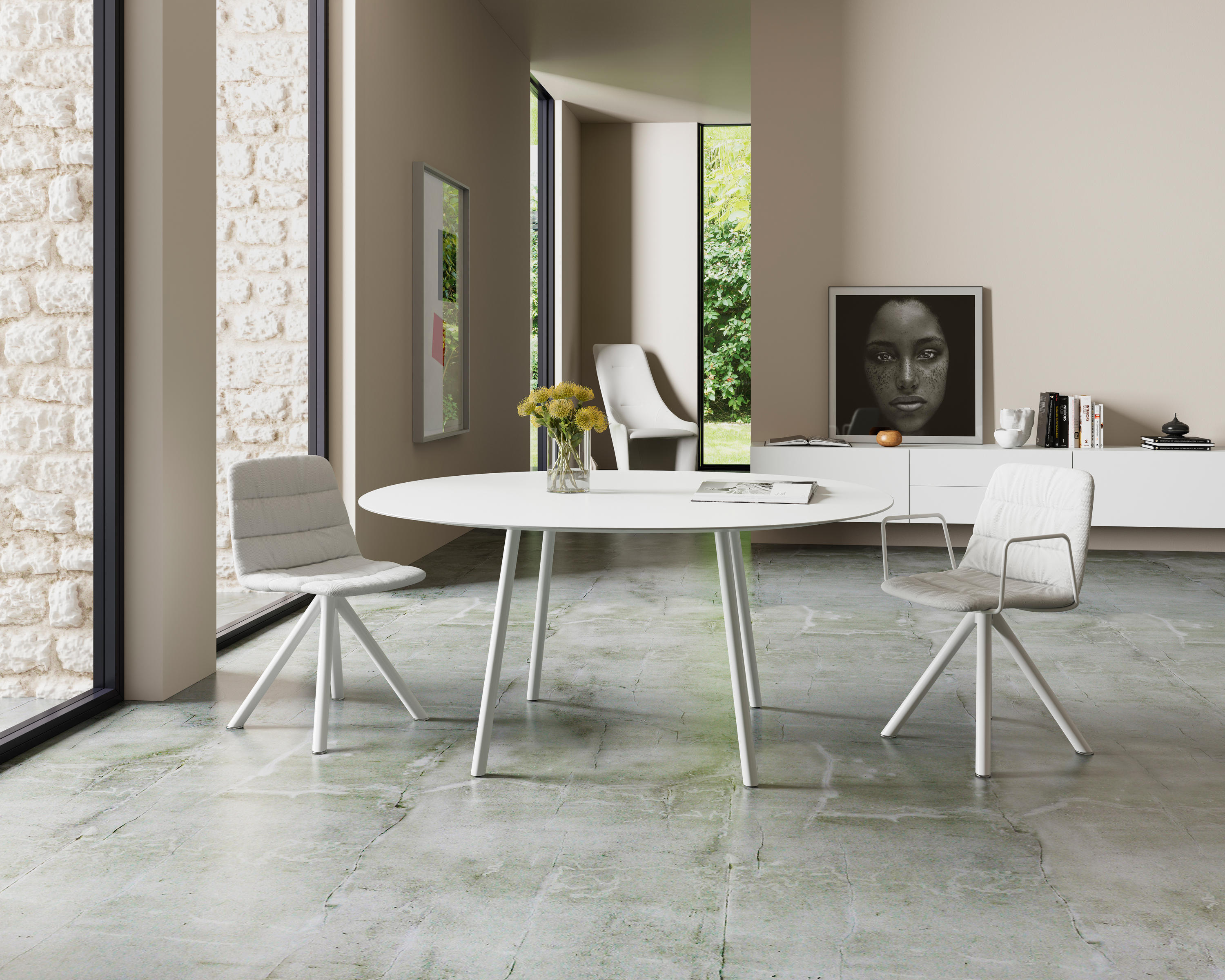 创意家具 - 桌几|餐桌|办公家具|设计师家具|Maarten 桌子