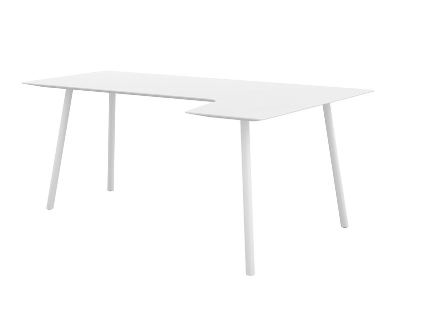 办公台|时尚大班台|办公家具|设计师家具|Maarten 办公桌