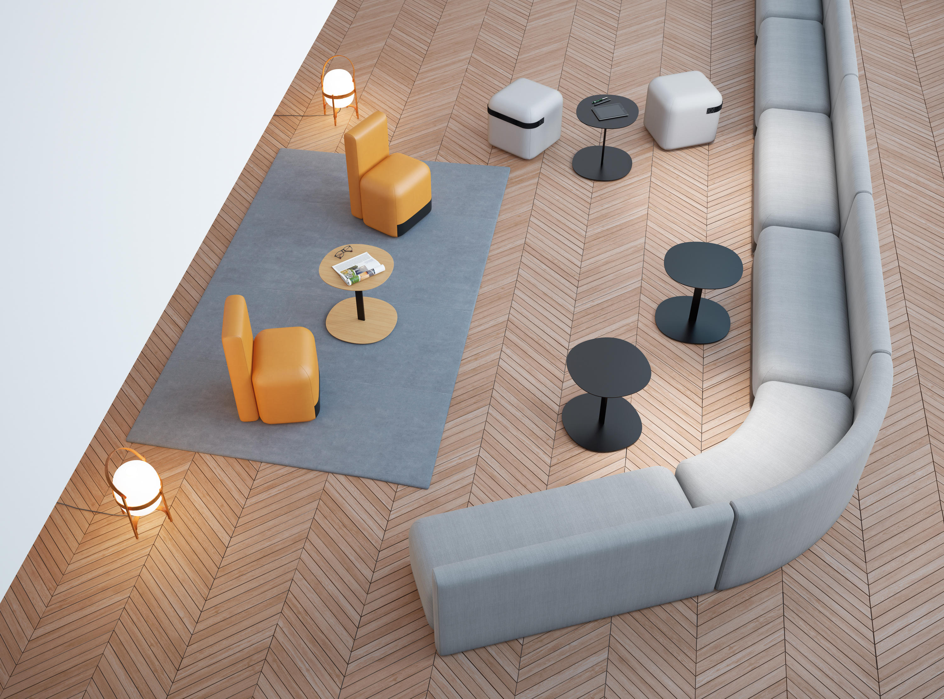 创意家具 - 桌几|咖啡桌|办公家具|设计师家具|Stan 咖啡桌/茶几