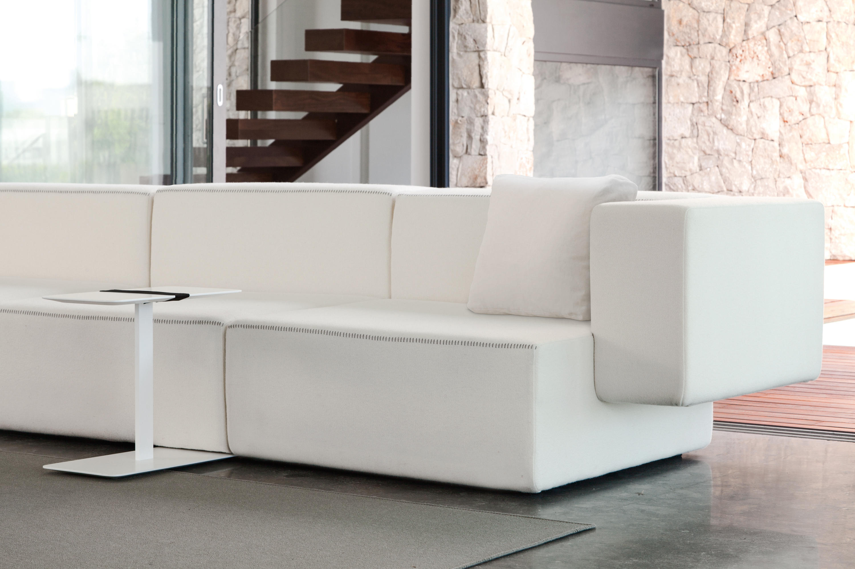 创意家具 - 坐具|沙发|办公家具|设计师家具|Step sofa 沙发