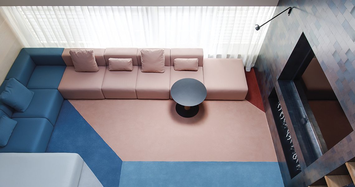 创意家具 - 坐具|沙发|办公家具|设计师家具|Step sofa 沙发