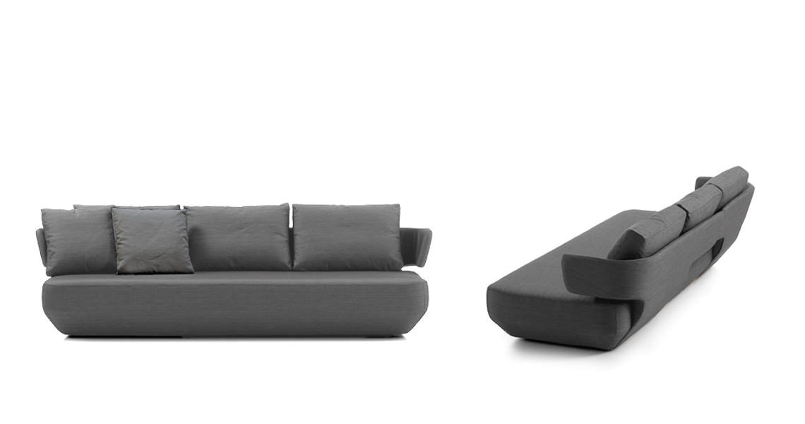 创意家具 - 坐具|沙发|办公家具|设计师家具|Levitt 扶手椅/沙发椅