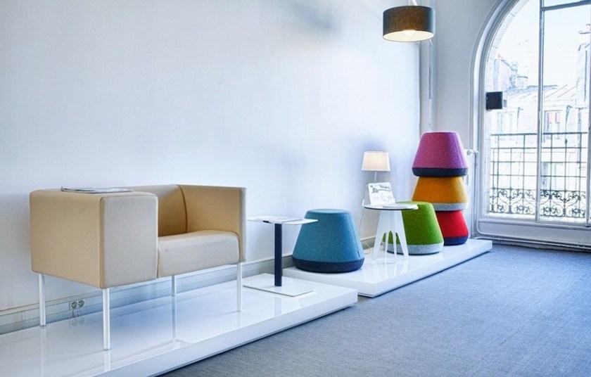 创意家具 - 坐具|沙发|办公家具|设计师家具|Brix 扶手椅/沙发椅