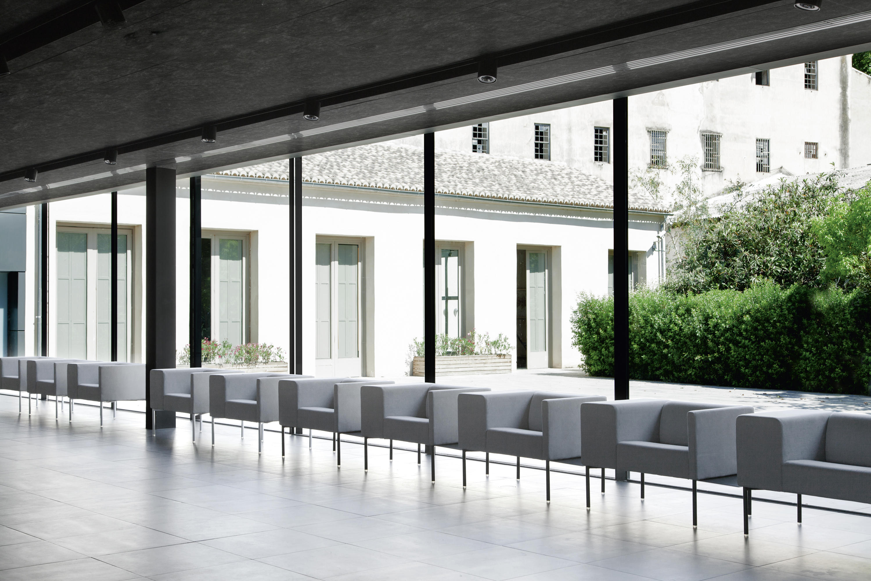 创意家具 - 坐具|沙发|办公家具|设计师家具|Brix 扶手椅/沙发椅