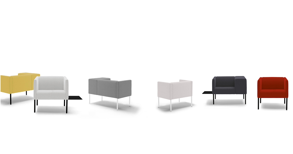 创意家具 - 坐具|沙发|办公家具|设计师家具|Brix 扶手椅/沙发椅