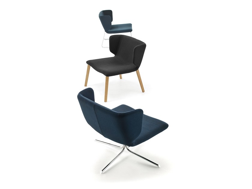 创意家具 - 坐具|休闲椅|办公家具|设计师家具|Wrapp 休闲椅