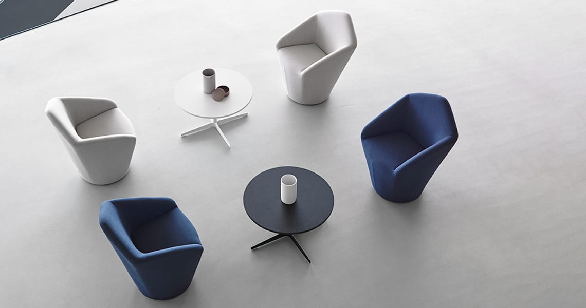 创意家具 - 坐具|沙发|办公家具|设计师家具|Penta 沙发椅