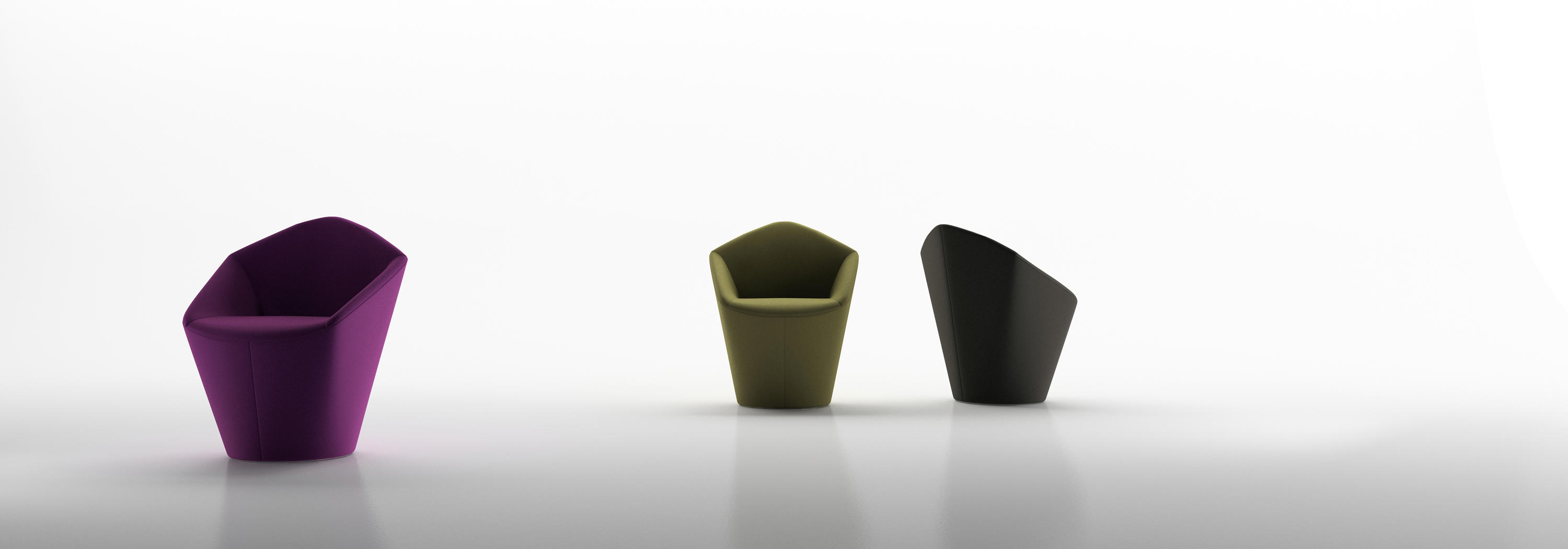 创意家具 - 坐具|沙发|办公家具|设计师家具|Penta 沙发椅