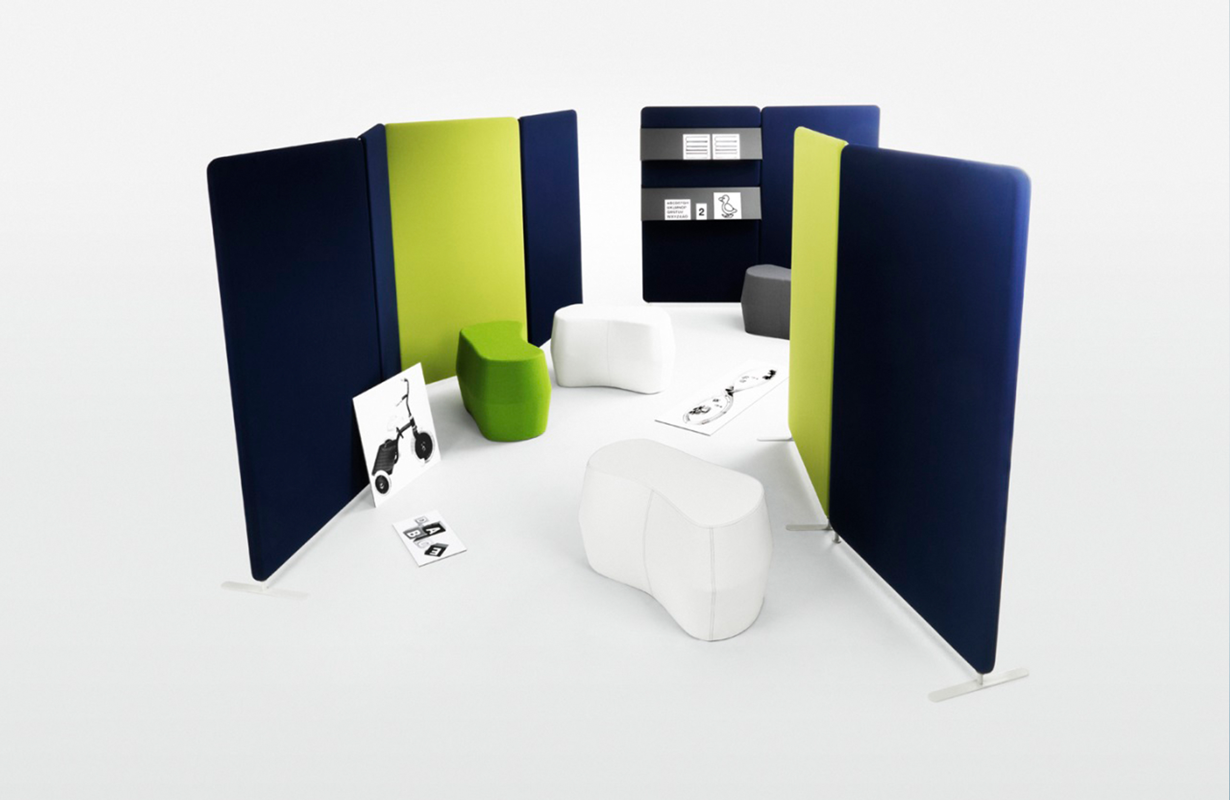 创意家具 - 附件|屏风|办公家具|设计师家具|Softline地板屏幕