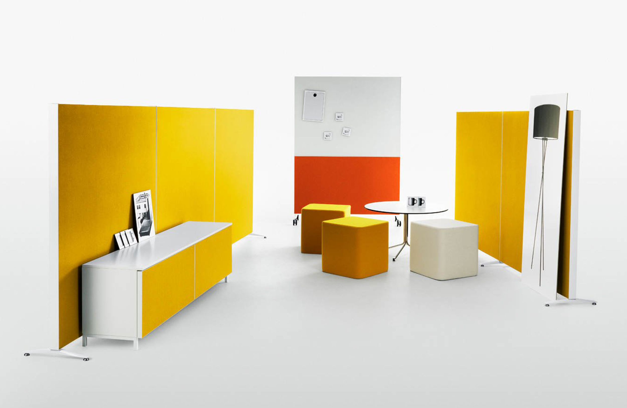 培训家具|书写板|办公家具|设计师家具|Alumi Combi活动写字板