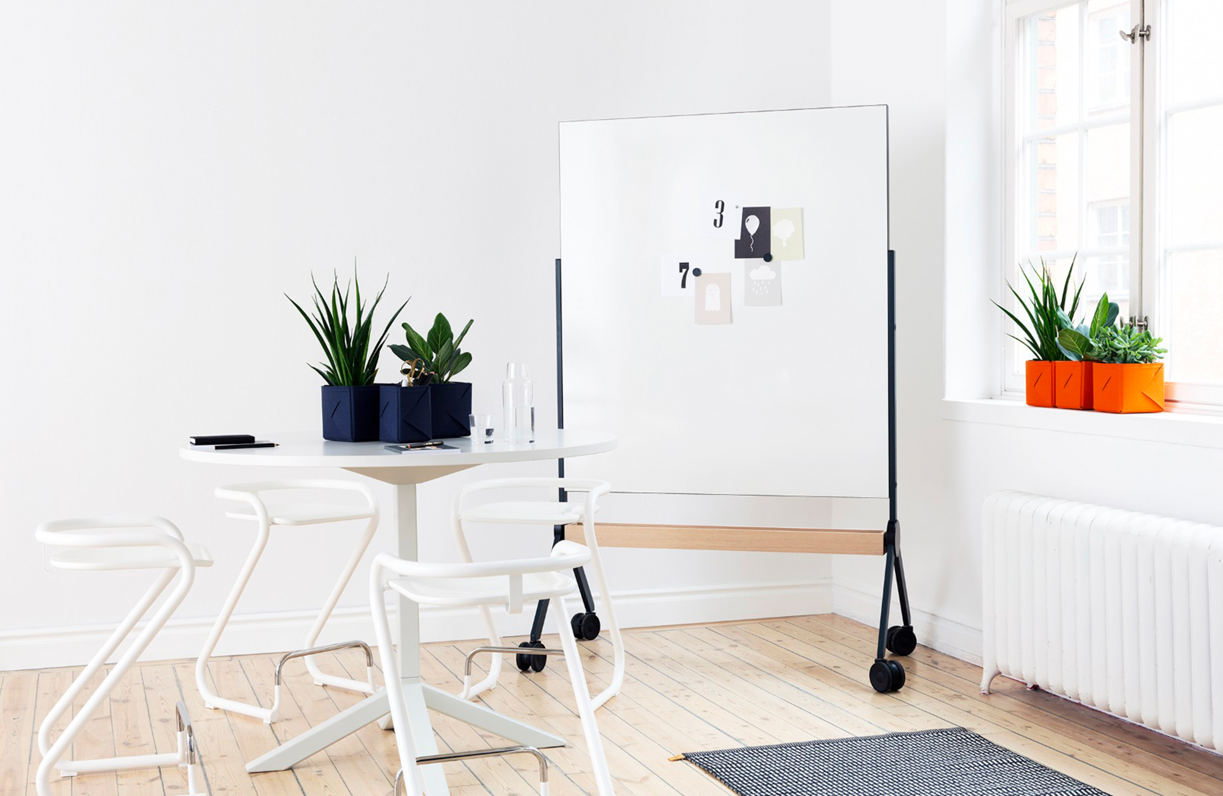 培训家具|书写板|办公家具|设计师家具|Alumi Combi活动写字板