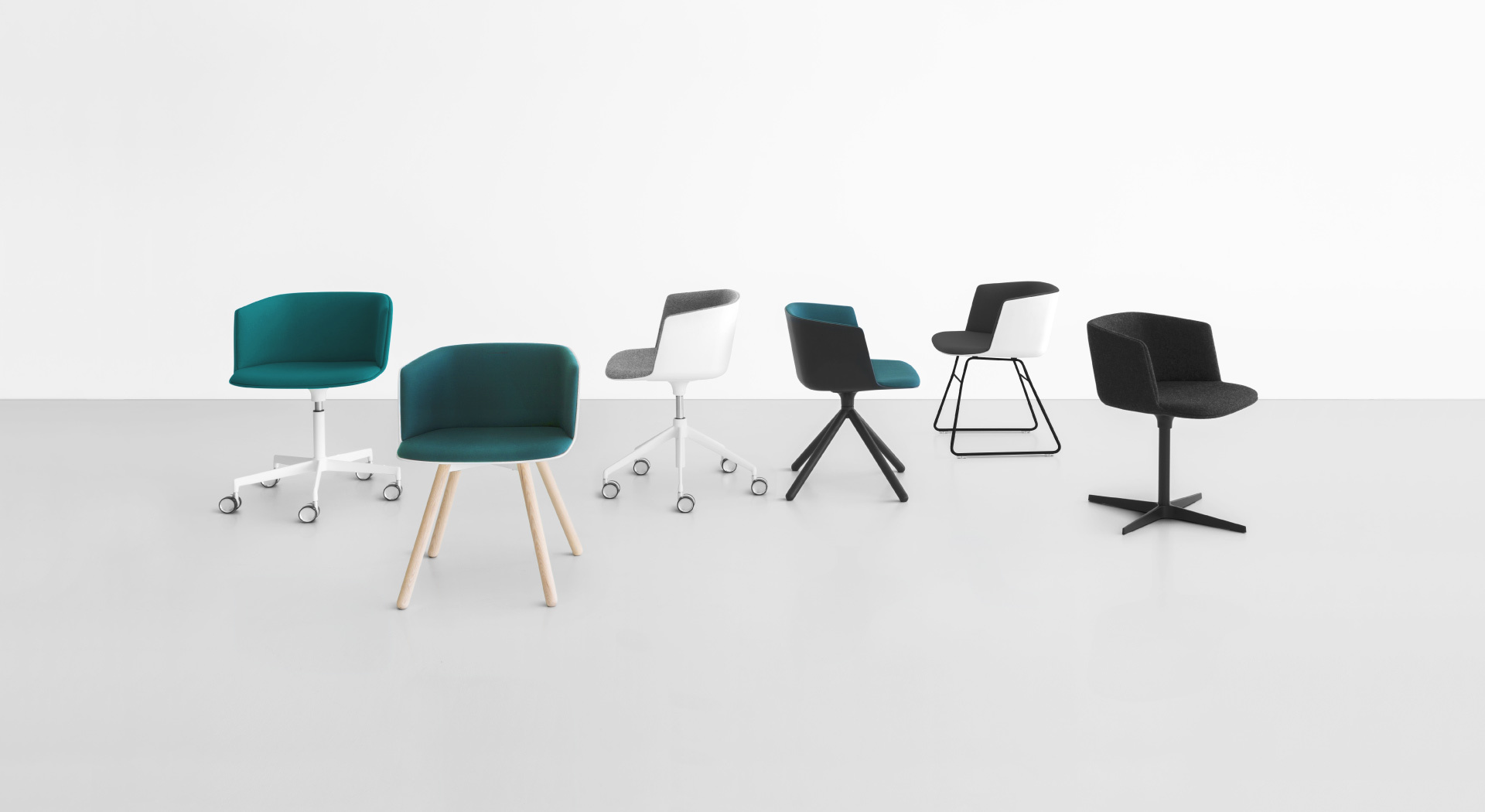 办公椅|布面职员椅|办公家具|设计师家具|CUT 椅