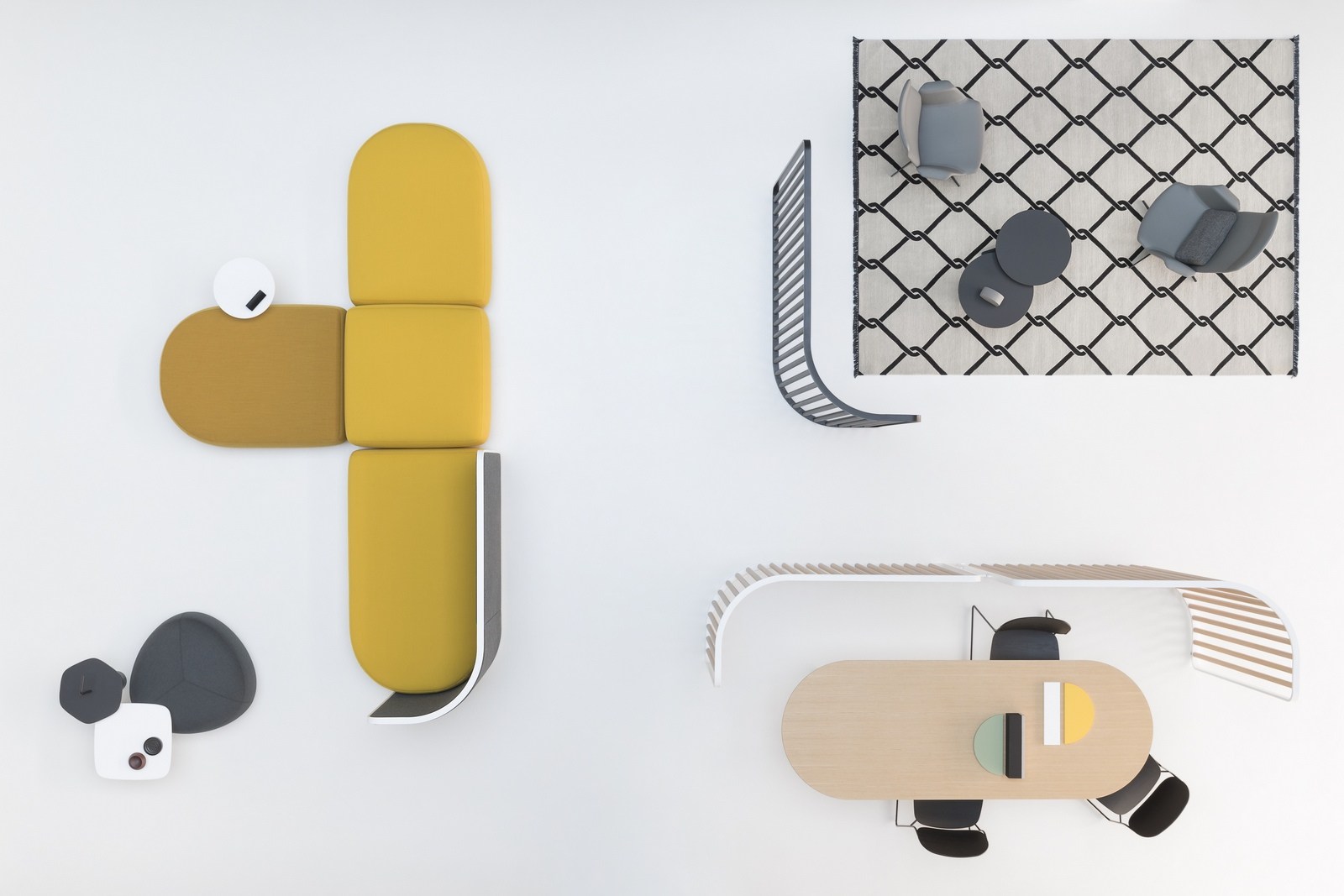 创意家具 - 附件|屏风|办公家具|设计师家具|SCREEN 屏风