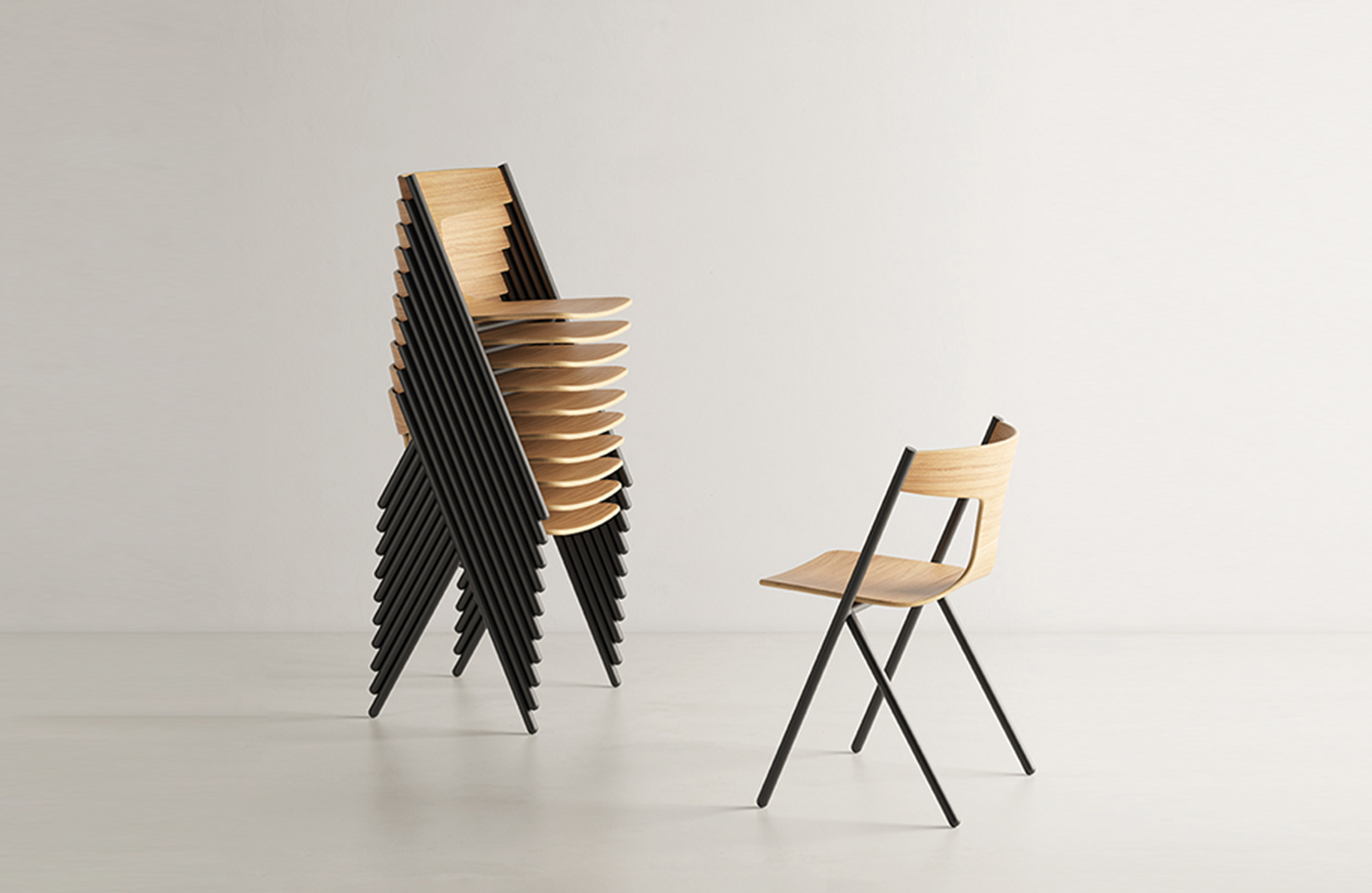 培训家具|布面培训椅|办公家具|设计师家具|QUADRA餐椅/洽谈椅