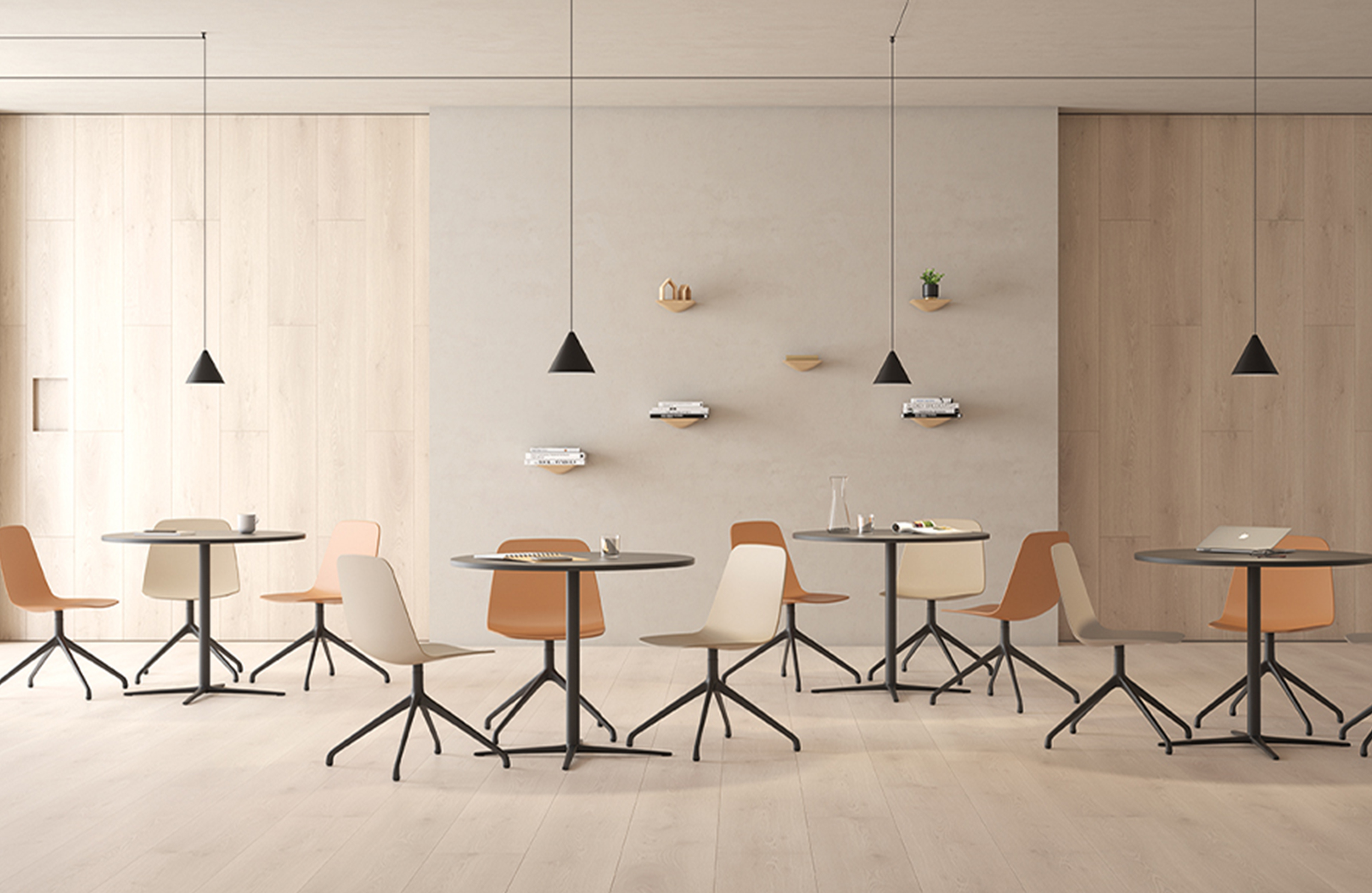 办公椅|现代真皮会议椅|办公家具|设计师家具|MAARTEN 餐椅/洽谈椅