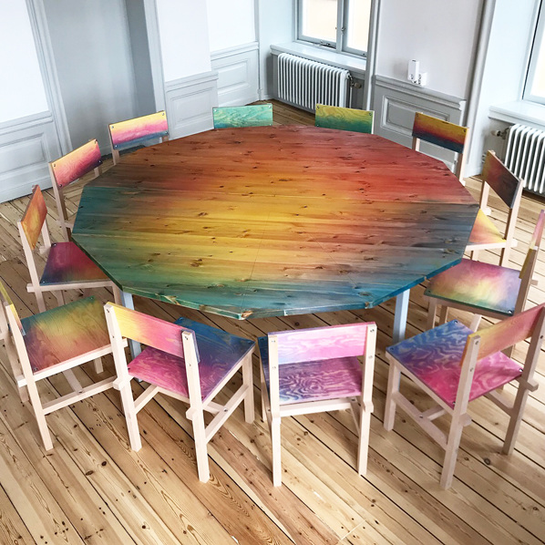 创意家具 - 坐具|休闲椅|办公家具|设计师家具|Rohsska 木椅