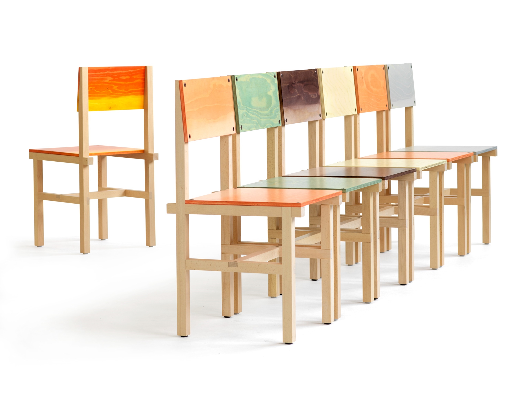 创意家具 - 坐具|休闲椅|办公家具|设计师家具|Rohsska 木椅