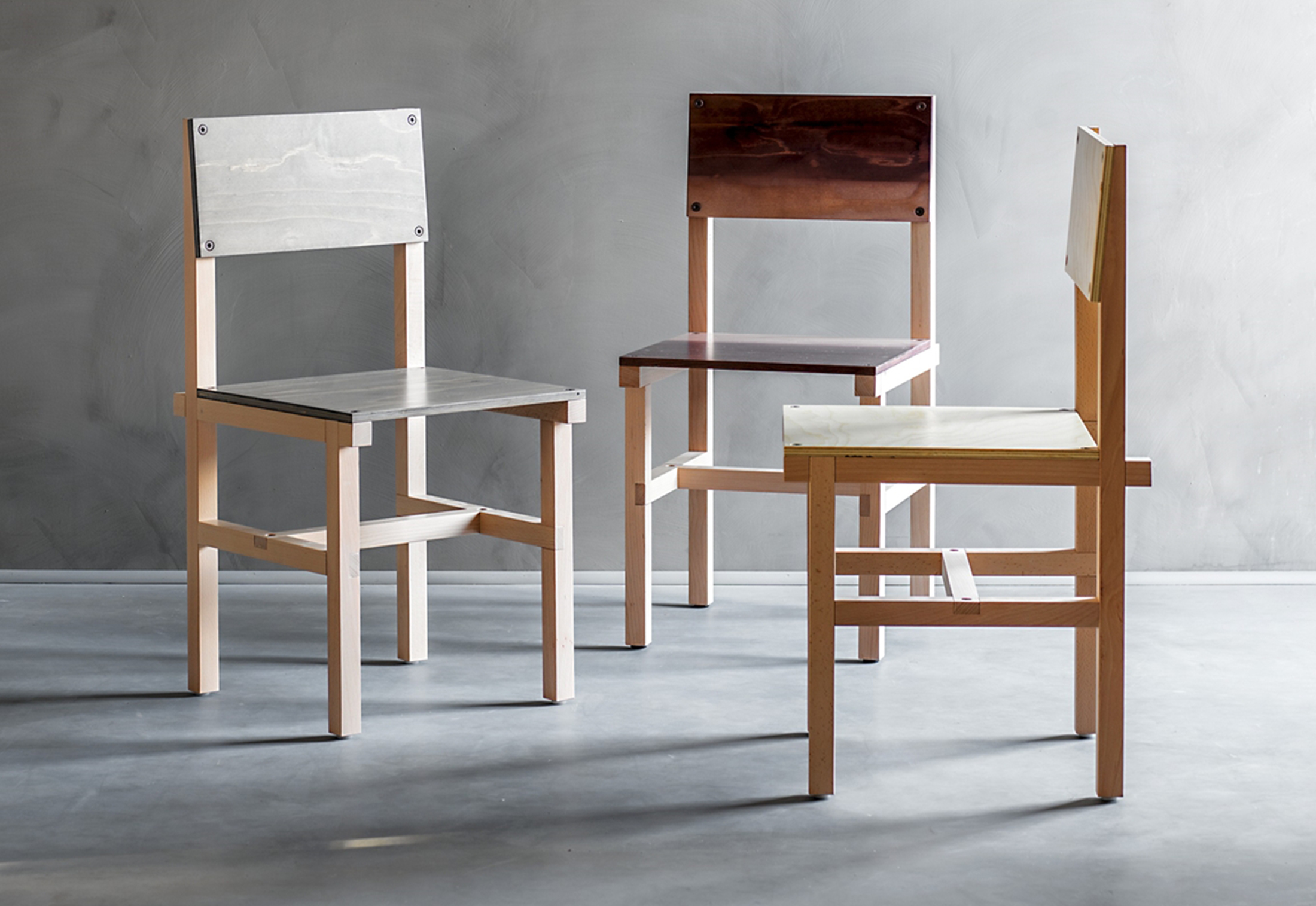 创意家具 - 坐具|休闲椅|办公家具|设计师家具|Rohsska 木椅