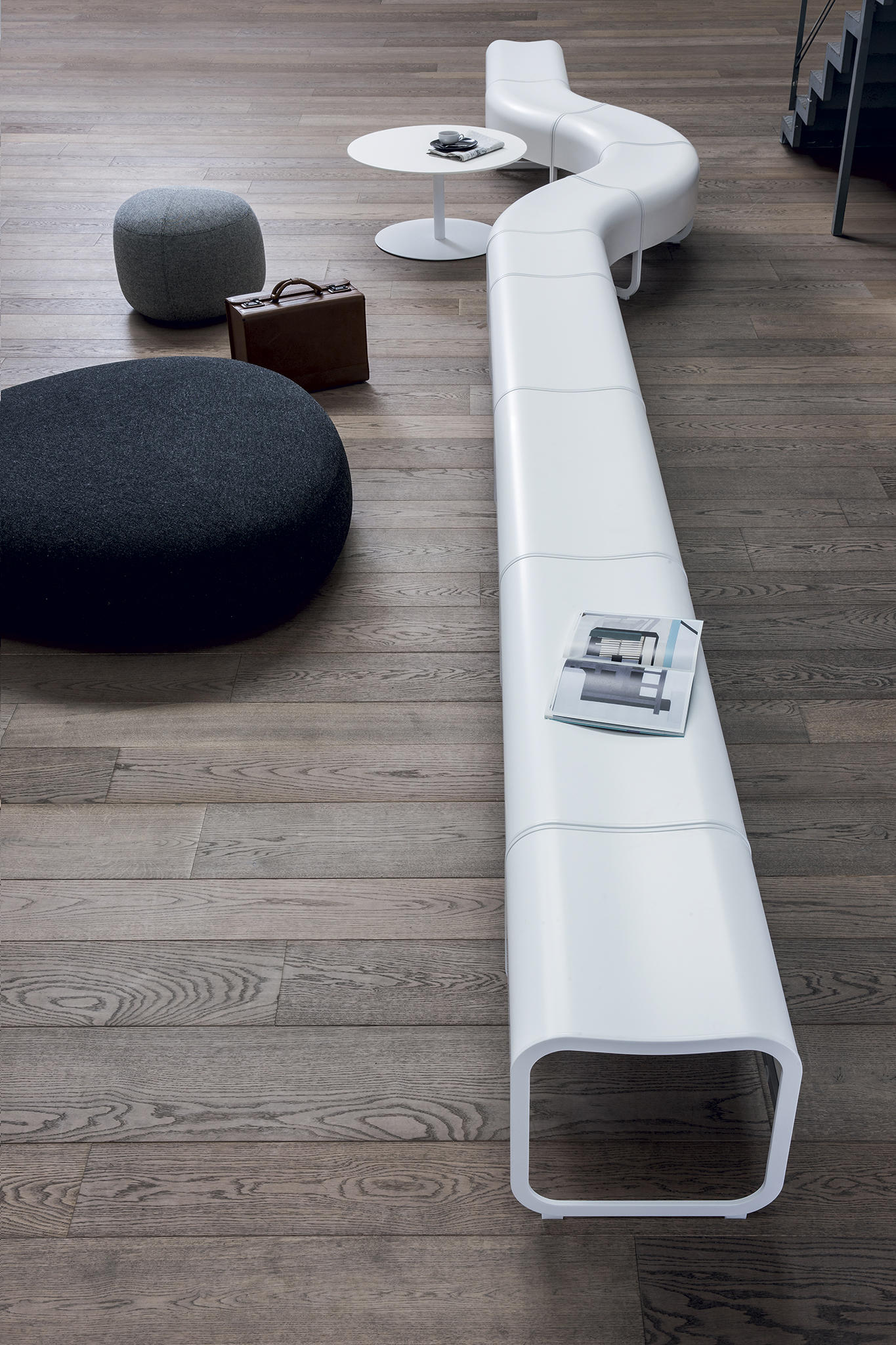 公共座椅|经典公共座椅|办公家具|设计师家具|ZA SYSTEM 凳