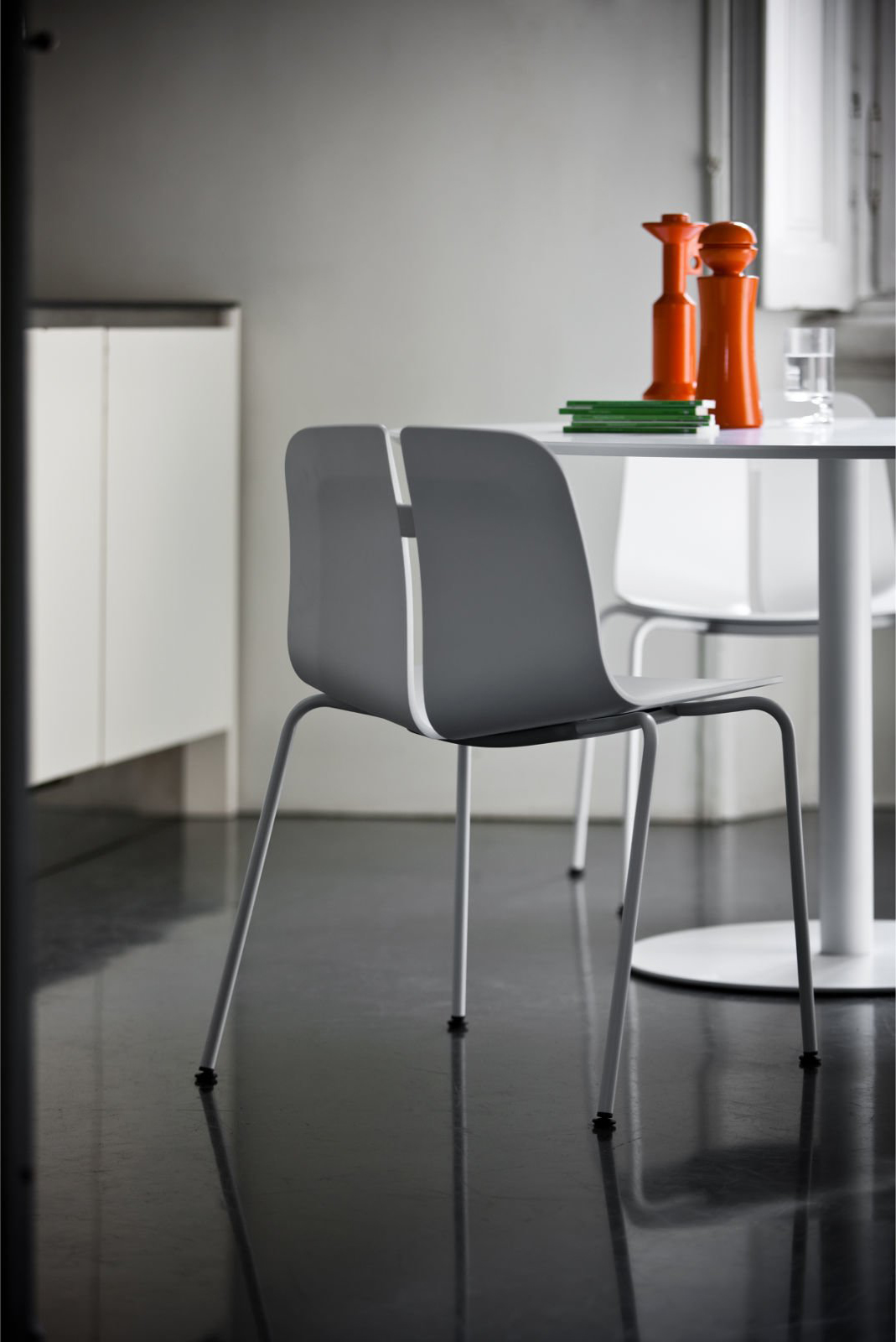 创意家具 - 坐具|餐椅|办公家具|设计师家具|LINK 餐椅/洽谈椅