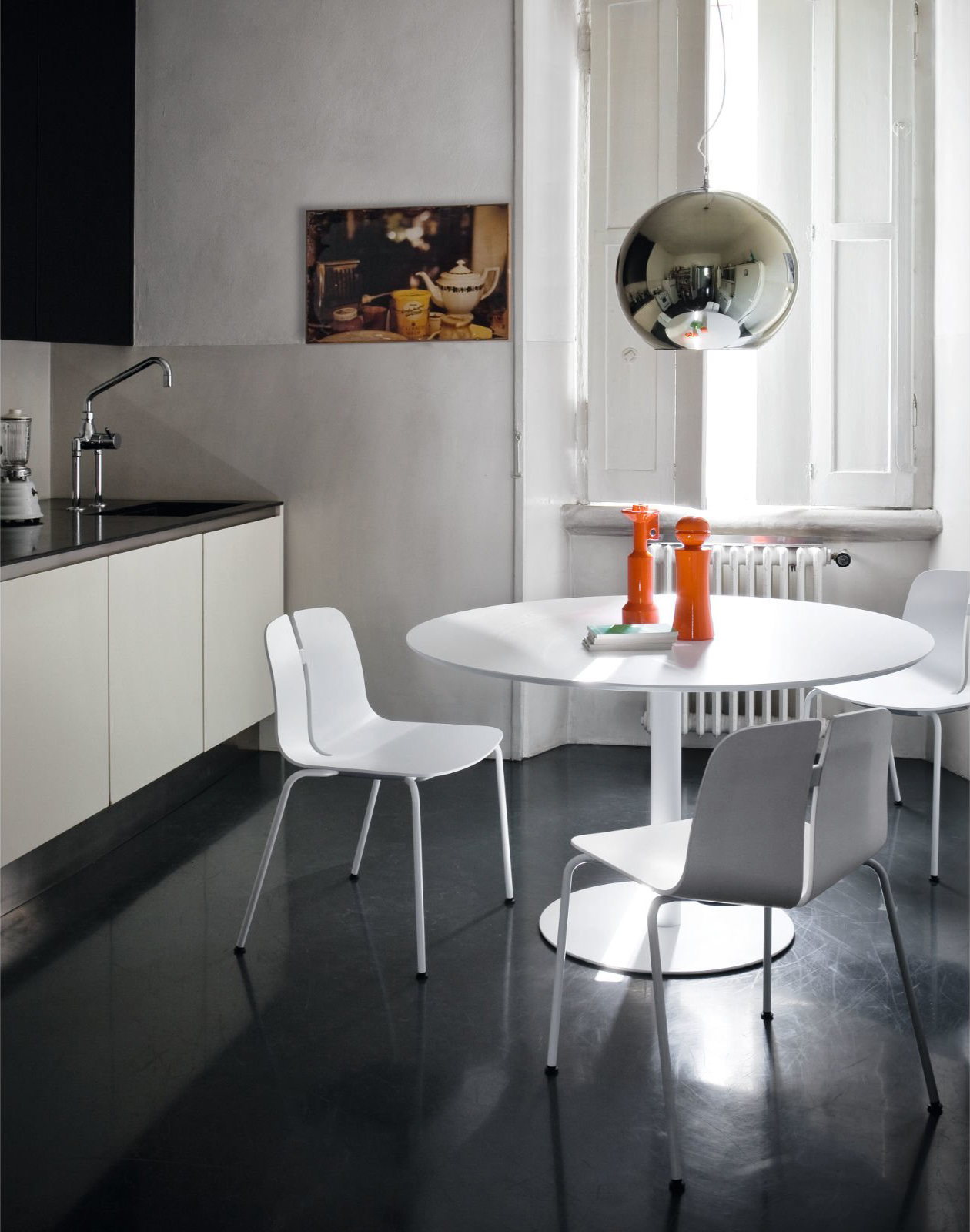 创意家具 - 坐具|餐椅|办公家具|设计师家具|LINK 餐椅/洽谈椅