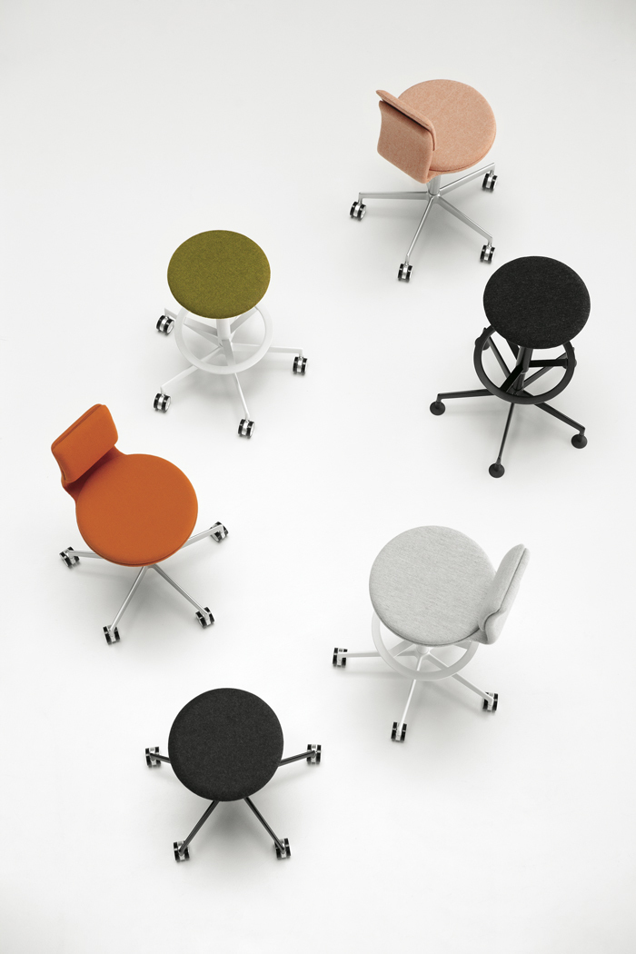 办公椅|布面职员椅|办公家具|设计师家具|LAB 职员椅/吧椅