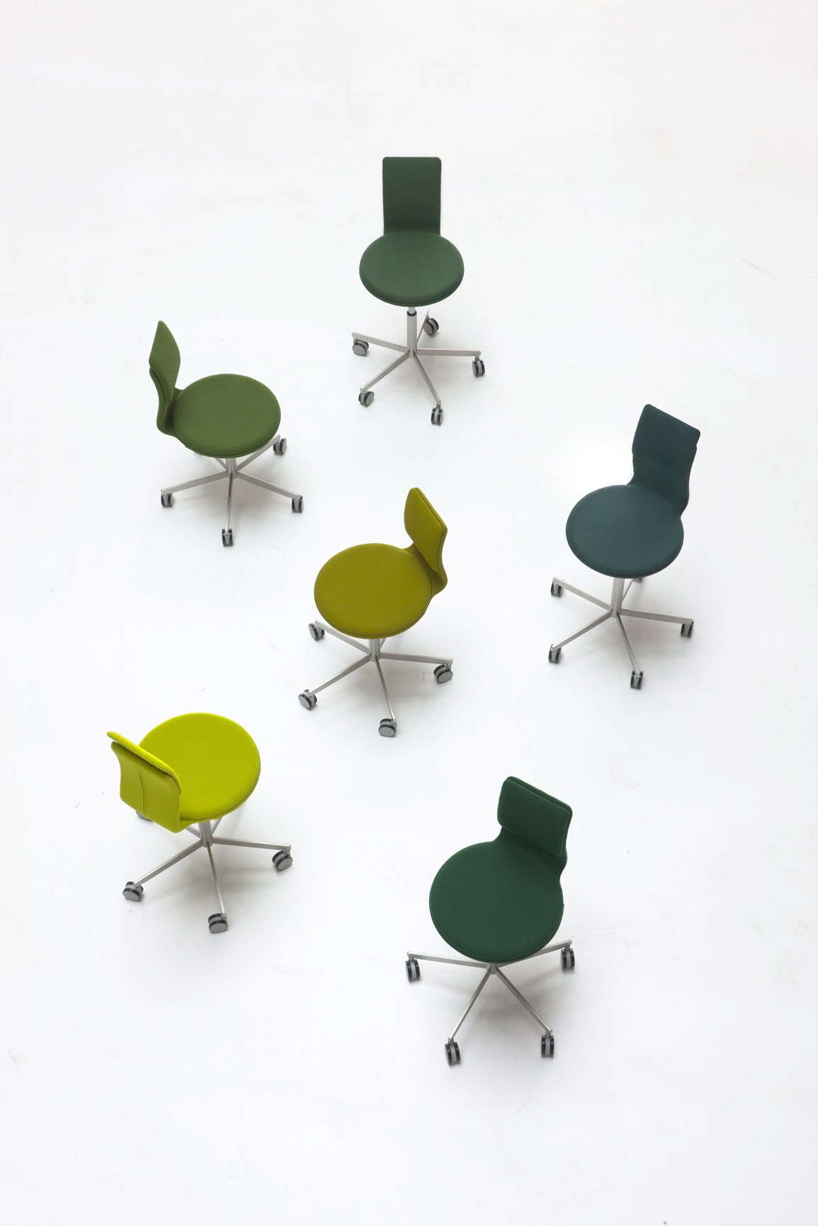 办公椅|布面职员椅|办公家具|设计师家具|LAB 职员椅/吧椅