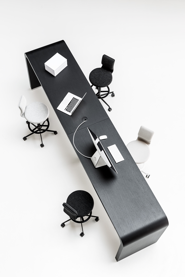 办公椅|布面职员椅|办公家具|设计师家具|LAB 职员椅/吧椅