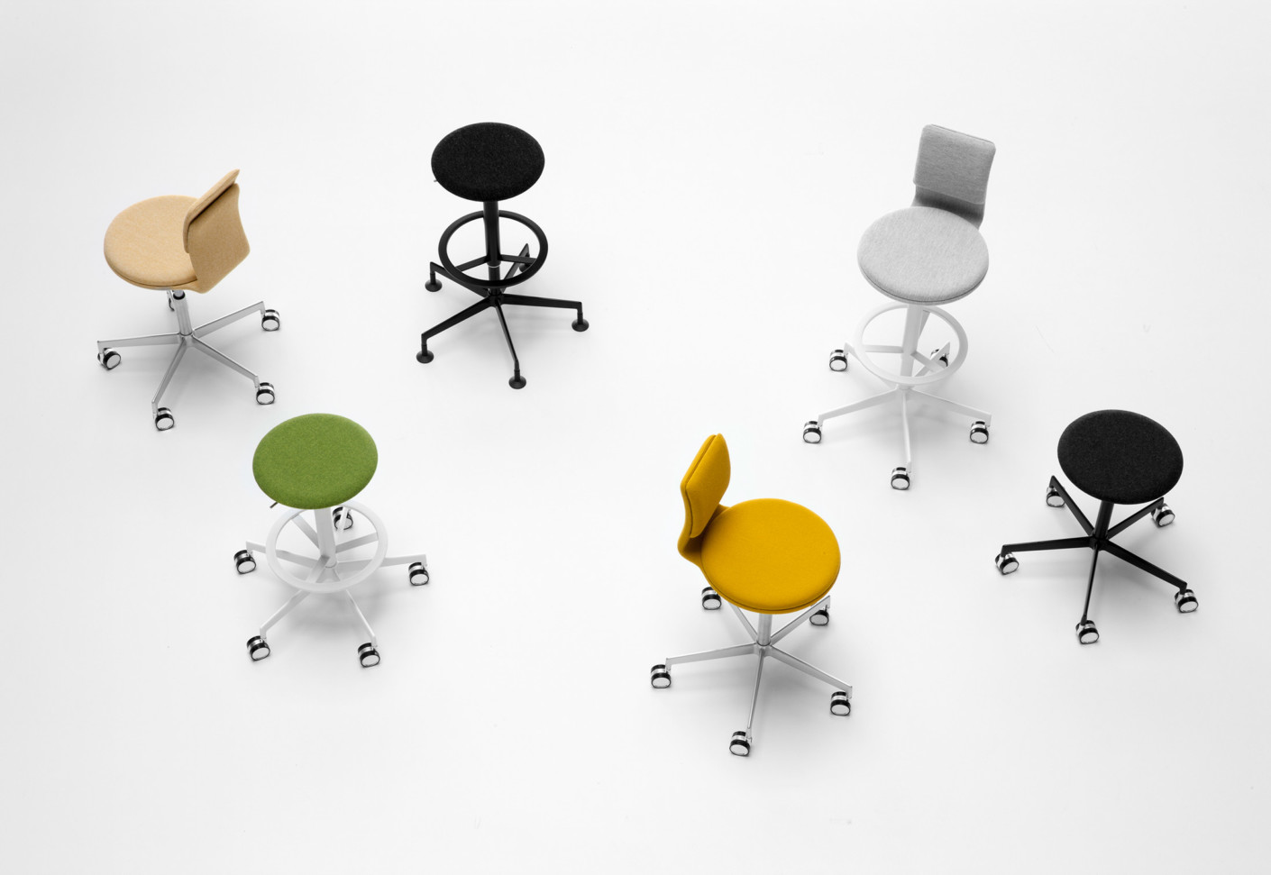 办公椅|布面职员椅|办公家具|设计师家具|LAB 职员椅/吧椅