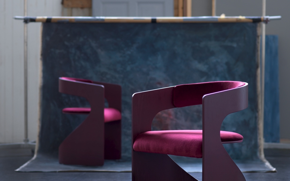 创意家具 - 坐具|吧椅/凳子|办公家具|设计师家具|LUCKY 圆凳/洽谈椅