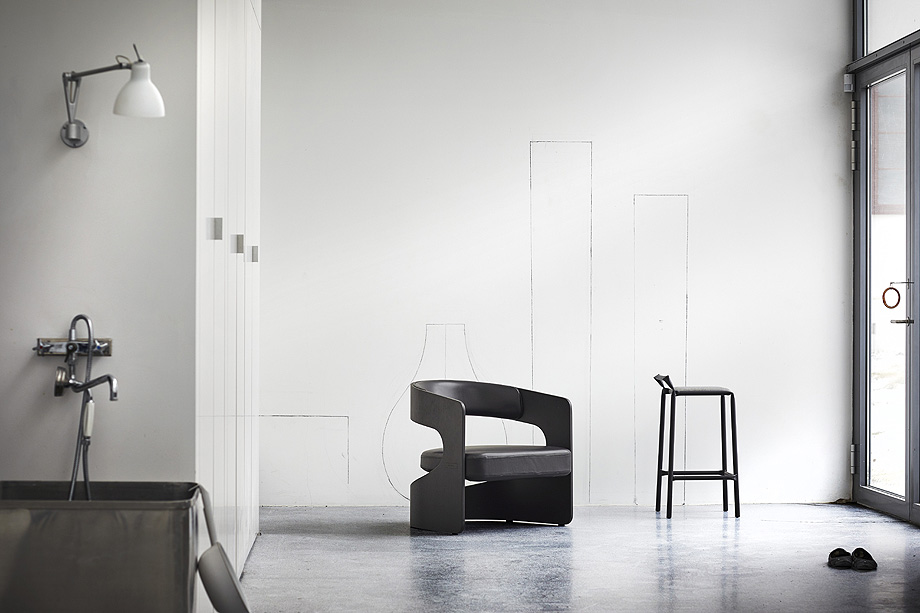 创意家具 - 坐具|吧椅/凳子|办公家具|设计师家具|LUCKY 圆凳/洽谈椅