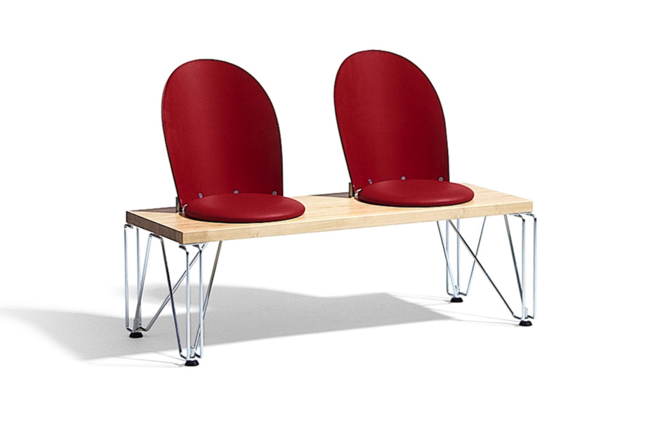 [创意家具 - 坐具|长凳|办公家具|设计师家具|GATE  长椅]