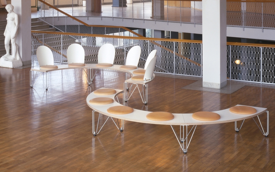 创意家具 - 坐具|长凳|办公家具|设计师家具|GATE  長椅（组合）