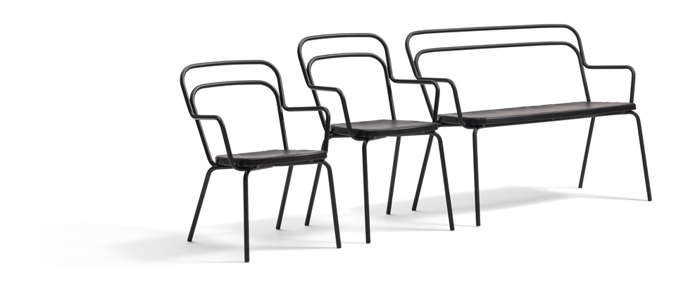创意家具 - 坐具|户外椅|办公家具|设计师家具|KAFFE 户外椅