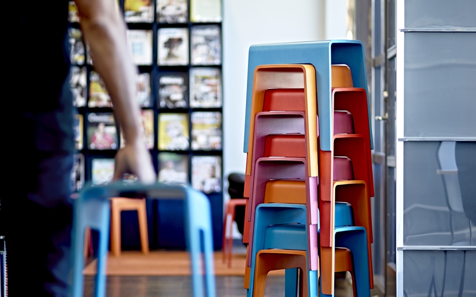 创意家具 - 坐具|吧椅/凳子|办公家具|设计师家具|Bimbo 矮凳