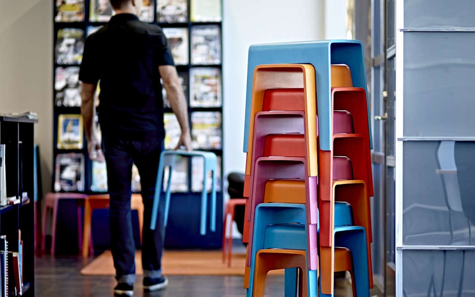 创意家具 - 坐具|吧椅/凳子|办公家具|设计师家具|Bimbo 矮凳