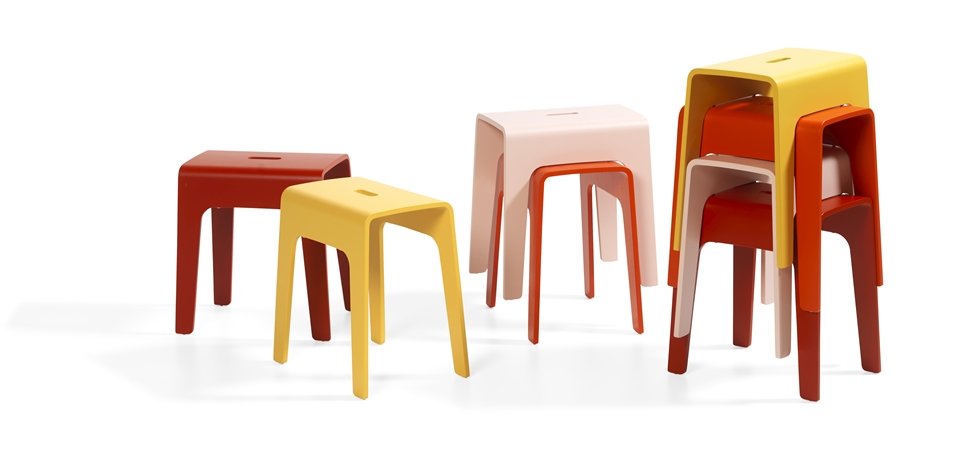 创意家具 - 坐具|吧椅/凳子|办公家具|设计师家具|Bimbo 矮凳
