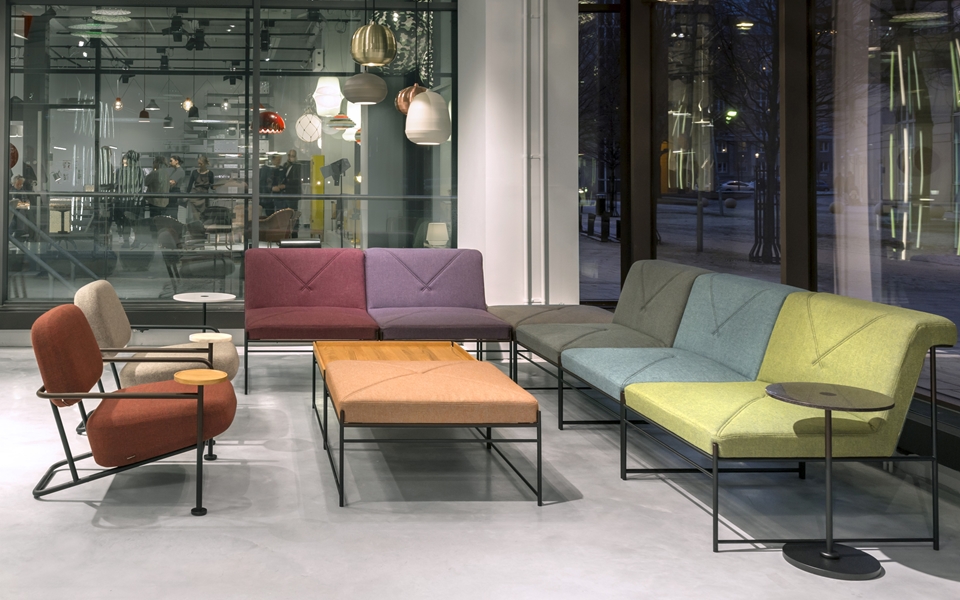 创意家具 - 坐具|沙发|办公家具|设计师家具|AHUS 沙发