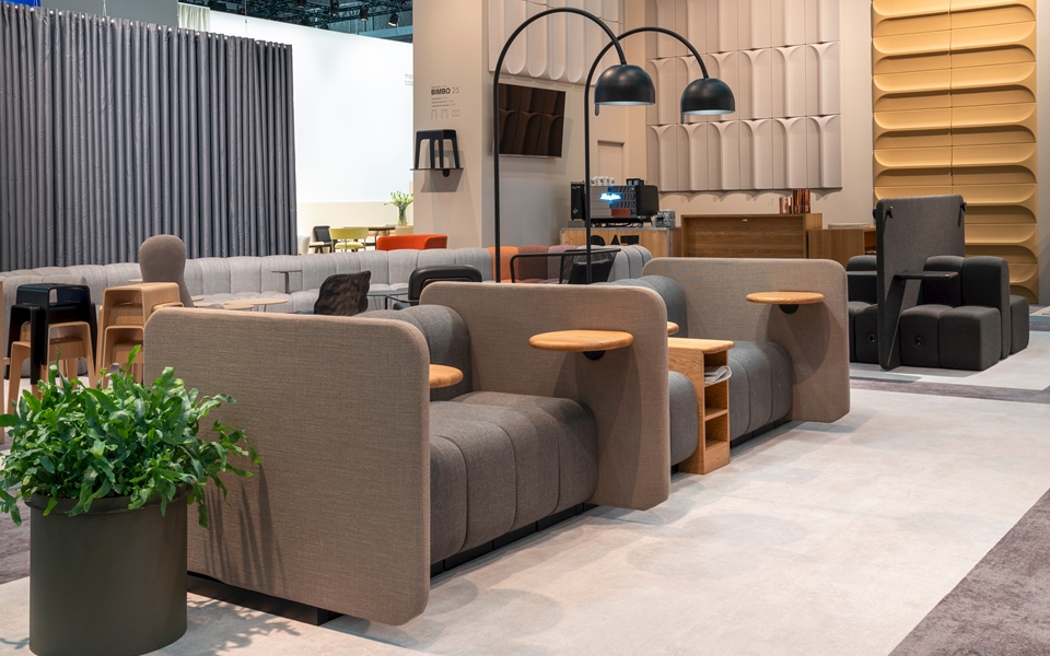 办公屏风|屏风工作站|办公家具|设计师家具|BOB JOB  办公展位